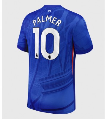 Chelsea Cole Palmer #10 Hjemmebanetrøje 2025-26 Kortærmet